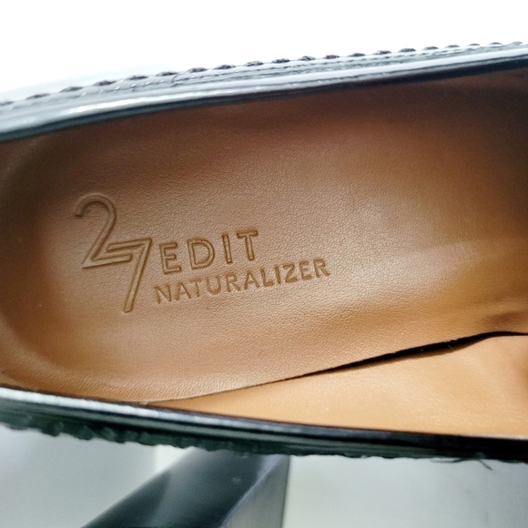 NEW 27 Edit Naturalizer Block Heel Slip On Loafer Size 8 US - Picture 5 of 8